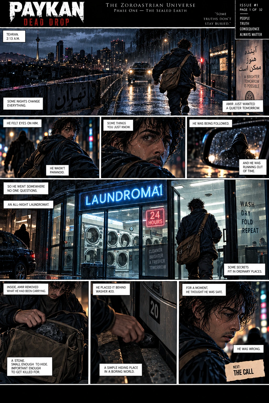 PAYKAN Dead Drop page 1